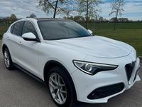 Usata Alfa Romeo Stelvio Lusso 210 CV (154 kW) 2019 Bianco SUV