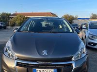 Usata Peugeot 208 Allure 74 CV (54 kW) 2016 Grigio Utilitaria