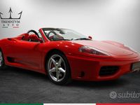Usata Ferrari 360 400 CV (294 kW) 2003 Rosso Cabrio