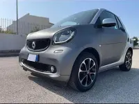 Usata Smart ForTwo Cabrio 71 CV (52 kW) 2016 Grigio Cabrio