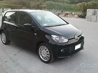Usata VW up! Move 68 CV (50 kW) 2014 Nero Utilitaria