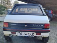 usata Peugeot 205 1.6 Cabriolet CTI