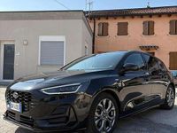 Usata Ford Focus ST-Line 125 CV (91 kW) 2023 Nero Berlina