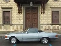 Usata Mercedes SL500 231 CV (169 kW) 1985 Argento Cabrio