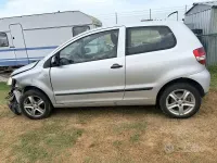 Usata VW Fox 69 CV (50 kW) 2007 Grigio Utilitaria