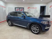 Usata BMW X3 Advantage 190 CV (139 kW) 2020 Blu SUV