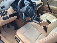 Usata BMW X3 150 CV (110 kW) 2008 Nero SUV