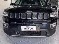 Usata Jeep Compass 170 CV (125 kW) 2019 Nero SUV