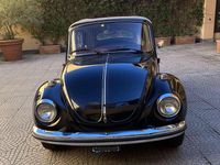 Usata VW Beetle Cabriolet 44 CV (32 kW) 1974 Nero Cabrio