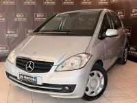 Usata Mercedes A160 Executive 95 CV (69 kW) 2012 Grigio Utilitaria