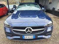 Usata Mercedes C220 Premium Plus 200 CV (147 kW) 2023 Nero Berlina