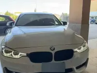 Usata BMW 318 M Sport 150 CV (110 kW) 2015 Bianco Station wagon