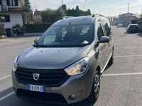 Usata Dacia Dokker Lauréate 114 CV (83 kW) 2017 Monovolume