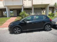 Begagnad Citroën C3 60 HK (44 kW) 2018 Svart Halvkombi