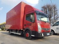 Usata Nissan Cabstar 131 CV (96 kW) 2008 Rosso(met.) Pick-up