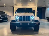 Usata Jeep Wrangler Sahara 200 CV (147 kW) 2016 Bianco SUV
