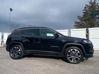 Usata Jeep Compass Limited 131 CV (96 kW) 2022 Nero SUV