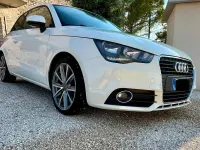 Usata Audi A1 105 CV (77 kW) 2011 Bianco Utilitaria
