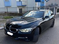 Usata BMW 318 143 CV (105 kW) 2012 Nero Station wagon