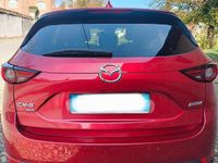 Usata Mazda CX-5 175 CV (128 kW) 2018 Rosso SUV