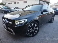 Usata Mercedes GLC220 170 CV (125 kW) 2018 Nero SUV