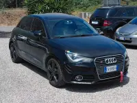 Usata Audi A1 Ambition 90 CV (66 kW) 2012 Nero Utilitaria
