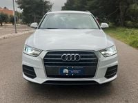 Usata Audi Q3 Business 150 CV (110 kW) 2018 Bianco SUV