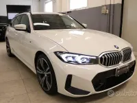 Usata BMW 320 M Sport 190 CV (139 kW) 2023 Bianco Station wagon