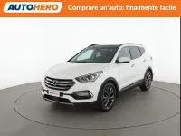 Usata Hyundai Santa Fe Style 200 CV (147 kW) 2016 Bianco SUV