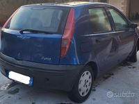 Usata Fiat Punto 2001 Blu Utilitaria