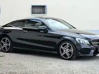 Usata Mercedes C220 Premium 170 CV (125 kW) 2018 Nero Coupé