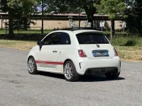 Usata Abarth 595 181 CV (133 kW) 2014 Bianco Utilitaria