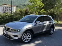 Usata VW Tiguan Executive 150 CV (110 kW) 2017 Grigio SUV