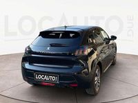 Usata Peugeot 208 Allure 102 CV (75 kW) 2022 Nero Utilitaria