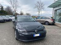 Usata VW Golf VIII Life 150 CV (110 kW) 2022 Grigio scuro Station wagon