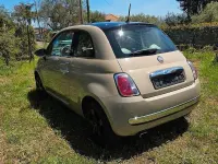 Usata Fiat 500 S 69 CV (50 kW) 2014 Beige Utilitaria