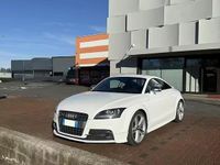 Usata Audi TTS 272 CV (200 kW) 2010 Bianco Coupé