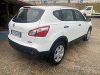 Usata Nissan Qashqai Acenta 110 CV (80 kW) 2010 Bianco SUV