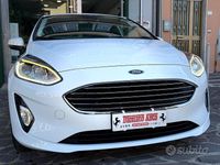 Usata Ford Fiesta Titanium 86 CV (63 kW) 2019 Bianco Berlina