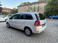 Usata Opel Zafira 150 CV (110 kW) 2013 Bianco Monovolume