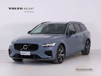 Usata Volvo V60 Plus 163 CV (119 kW) 2022 Grigio Station wagon