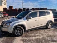 Usata Chevrolet Orlando 130 CV (95 kW) 2013 Grigio Monovolume