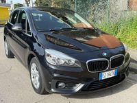 Usata BMW 216 Active Tourer Luxury Line 116 CV (85 kW) 2015 Nero Monovolume