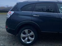Usata Chevrolet Captiva 150 CV (110 kW) 2009 Blu/azzurro SUV