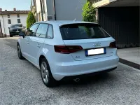 Usata Audi A3 Admired 110 CV (80 kW) 2016 Bianco Berlina