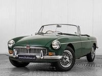 Usata MG B 96 CV (70 kW) 1969 Verde Cabrio