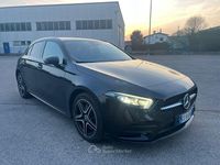Usata Mercedes A250 160 CV (117 kW) 2020 Nero Berlina
