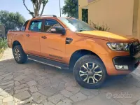 Usata Ford Ranger Wildtrack 200 CV (147 kW) 2026 Arancione Pick-up
