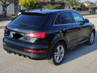 Usata Audi Q3 S-Line 150 CV (110 kW) 2018 Nero SUV