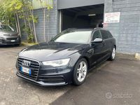Usata Audi A6 S-Line 190 CV (139 kW) 2016 Nero Station wagon